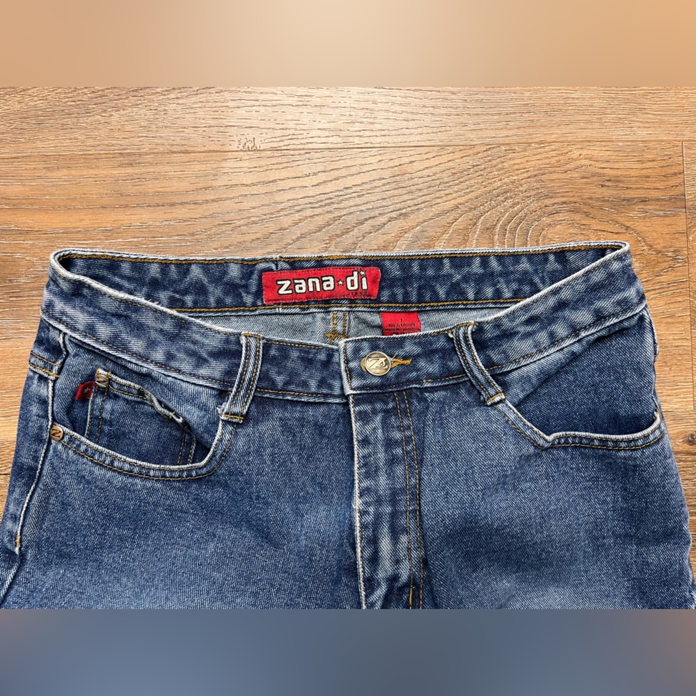 Zana*di Blue Denim Jeans - Picture 6 of 9